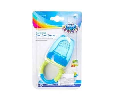 CANPOL BABIES SUCETTE FILET D'ALIMENTATION EN SILICONE POUR FRUITS 56/010