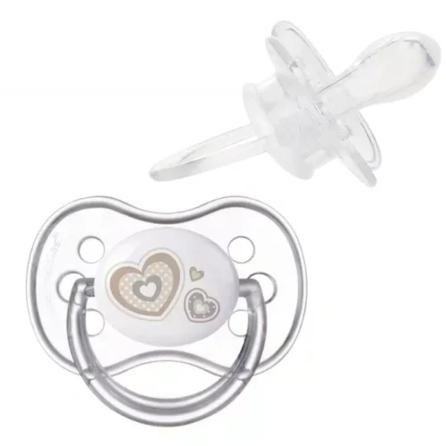 CANPOL BABIES SUCETTE SILICONE NOUVEAU NE 6-18 REF 22/566