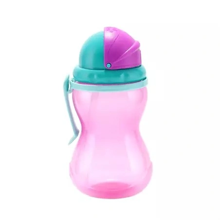 CANPOL BABIES TASSE SPORT AVEC PAILLE RETRACTABLE 12M+ 270ML 56/109