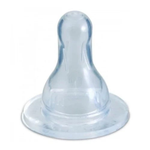 CANPOL BABIES TETINE RONDE EN SILICONE 12M+ REF 8/317