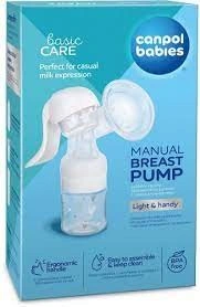 CANPOL BABIES TIRE LAIT MANUEL BASIC CARE 12/216