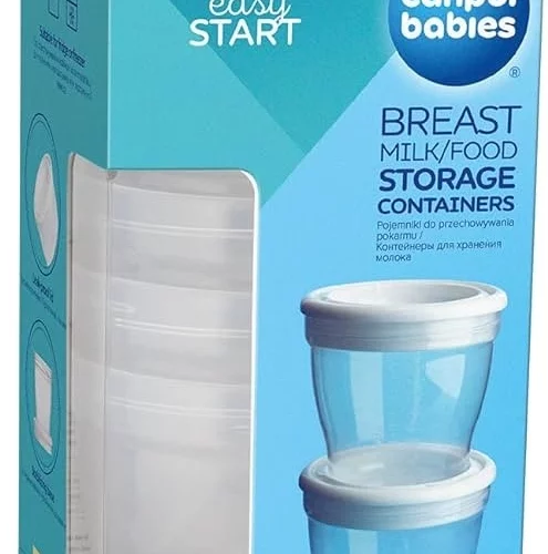 CANPOL BABIES POTS DE CONSERVATION 4 PCS 180ML 12/204