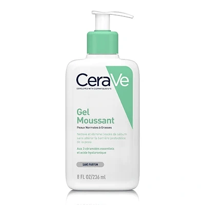 CERAVE GEL MOUSSANT PEAUX NORMALES A GRASSES