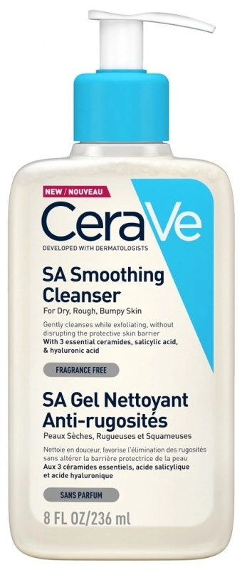 CERAVE SA GEL NETTOYANT ANTI RUGOSITES 236ML