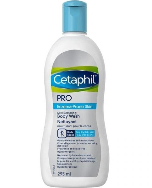 CETAPHIL PRO ECZEMA NETTOYANT BODY 295ML