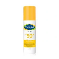 CETAPHIL SUN FACE FLUID TEINTE LIGHT MEDIUM SPF50+ 50ML