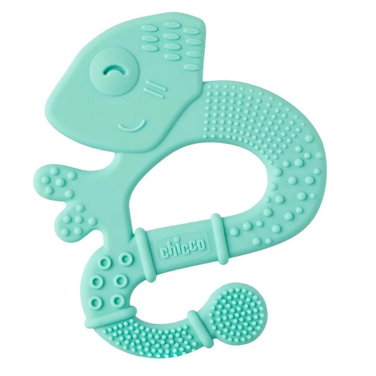 CHICCO ANNEAU DE DENTITION SOFT ET CLEAN IGUANE +2M