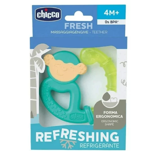 CHICCO ANNEAU DE DENTITION FRESH RELAX 4M+