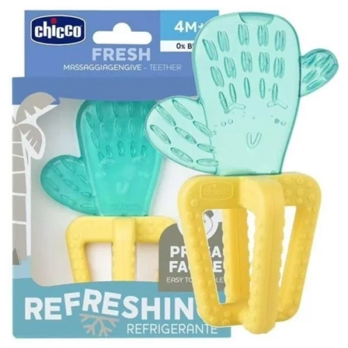 CHICCO ANNEAU DE DENTITION FRESH RELAX +4 MOIS