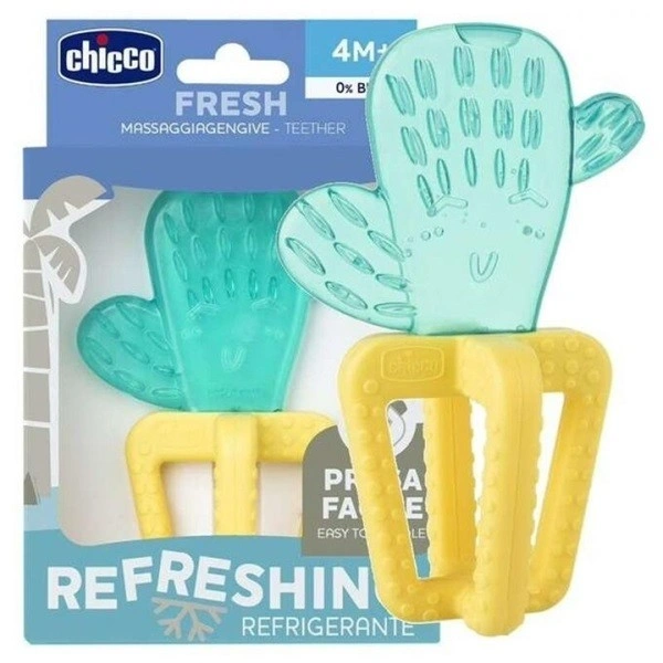 CHICCO ANNEAU DE DENTITION FRESH RELAX +4 MOIS