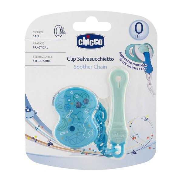 CHICCO ATTACHE SUCETTE CHAINE