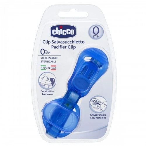 CHICCO ATTACHE SUCETTE CLIP CLAP 0M+