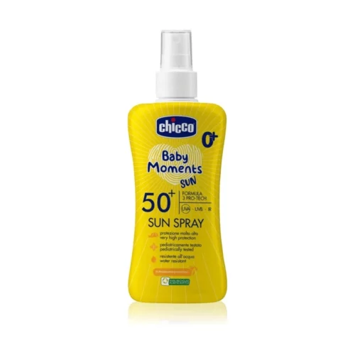 CHICCO BABY MOMENT SUN SPRAY SPF50+ 0M+ 150ML