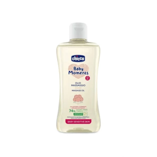 CHICCO BABY MOMENTS HUILE DE MASSAGE 200ML