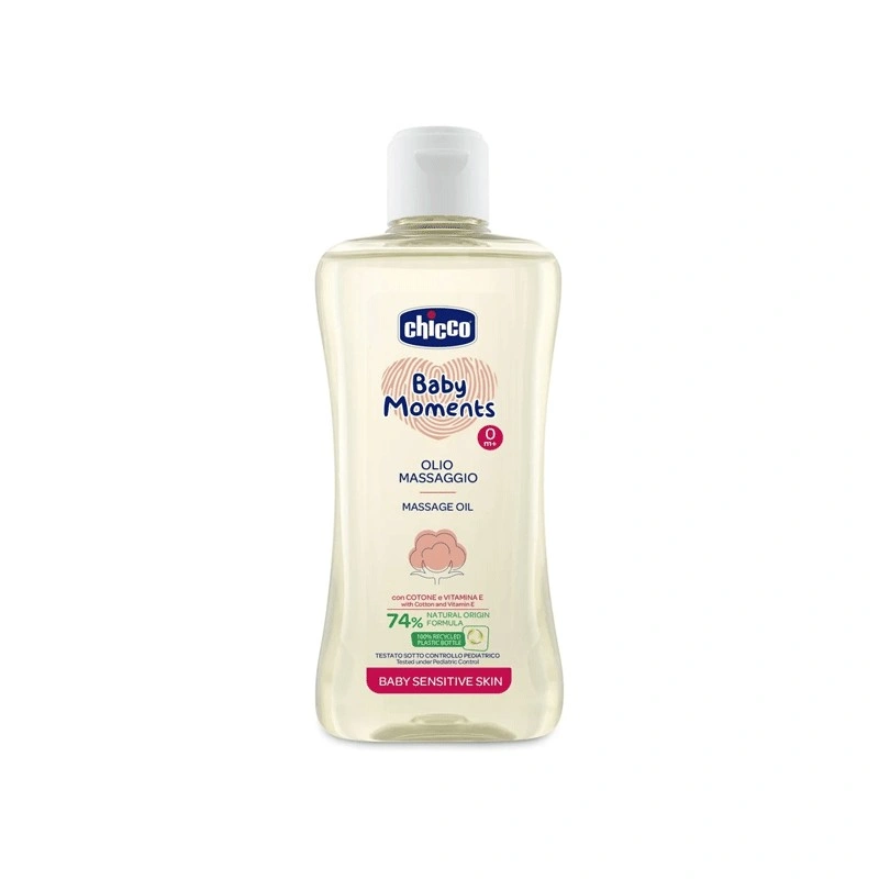 CHICCO BABY MOMENTS HUILE DE MASSAGE 200ML