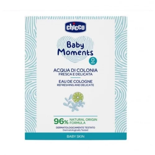 CHICCO BABY MOMENT EAU DE COLOGNE 0M+ 100ML