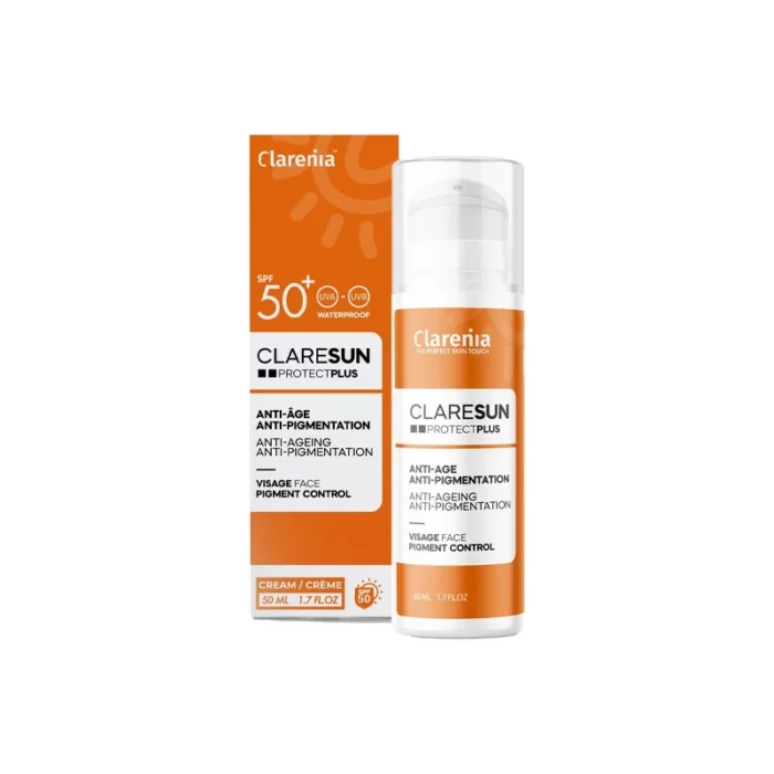 Firsts Anti CLARENIA CLARESUN ECRAN ANTI AGE ANTI PIGMENTATION SPF50+ 50ML – First Para