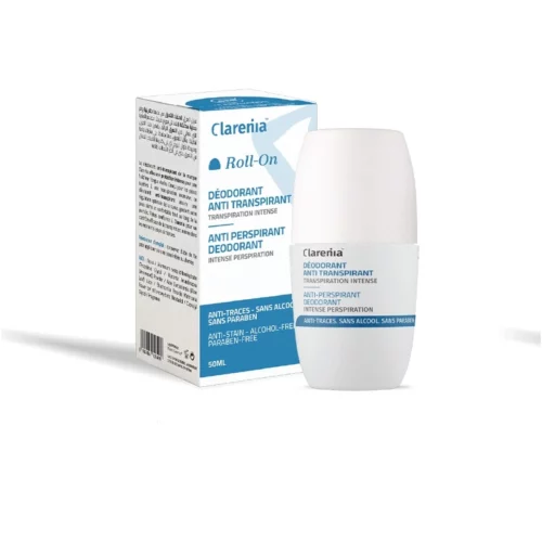CLARENIA DEODORANT ANTI TRANSPIRANT INTENSE 50ML