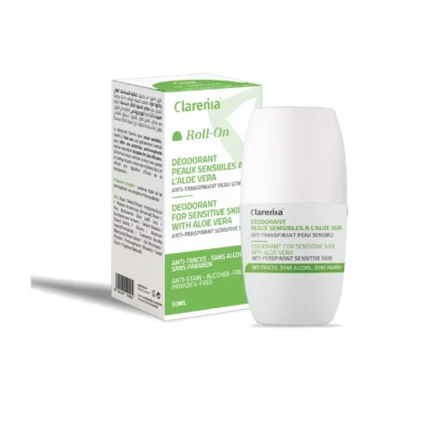 CLARENIA DEODORANT PEAUX SENSIBLES ALOE VERA 50ML