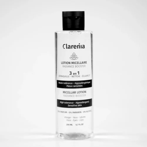 CLARENIA LOTION MICELLAIRE RADIANCE BOOSTER 3EN1 200ML