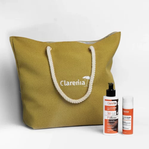 CLARENIA PACK SOLAIRE ANTI AGE CHEVEUX ET CORPS