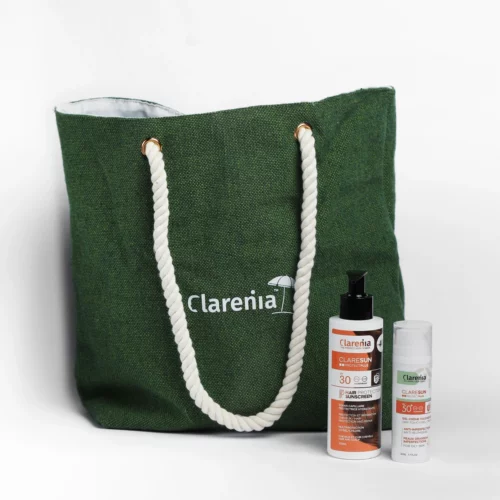 CLARENIA PACK SOLAIRE TOUCHER SEC CHEVEUX ET CORPS