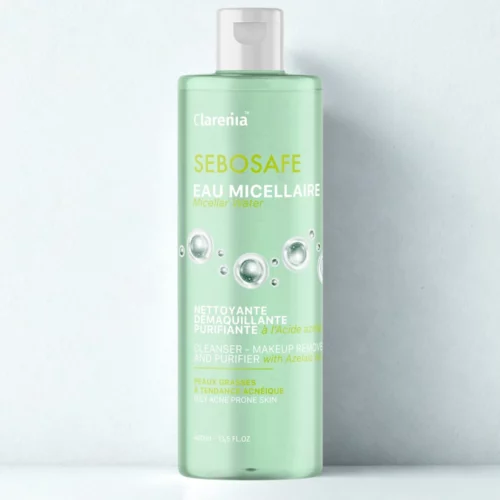 CLARENIA SEBOSAFE EAU MICELLAIRE 400ML