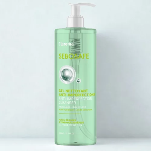 CLARENIA SEBOSAFE GEL NETTOYANT ANTI IMPERFECTIONS 400ML