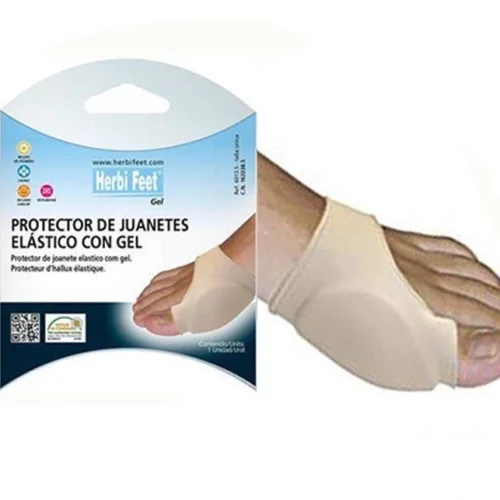 HERBI FEET COUSSINET DE PROTECTION D'HALLUX VALGUS 6013.5