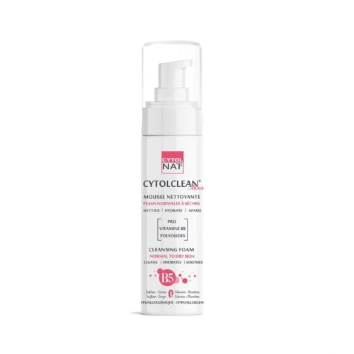 CYTOL CLEAN MOUSSE NETTOYANTE PEAUX NORMALES A SECHES 150ML