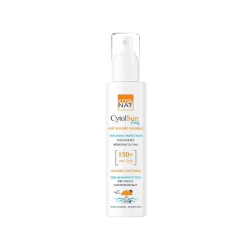 CYTOLNAT CYTOLSUN LAIT SOLAIRE INVISIBLE FAMILY SPF50+ 200ML
