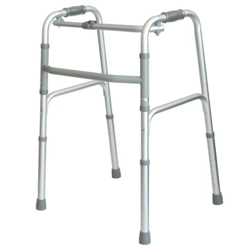 DEAMBULATEUR PLIABLE EN ALUMINIUM SANS ROUES