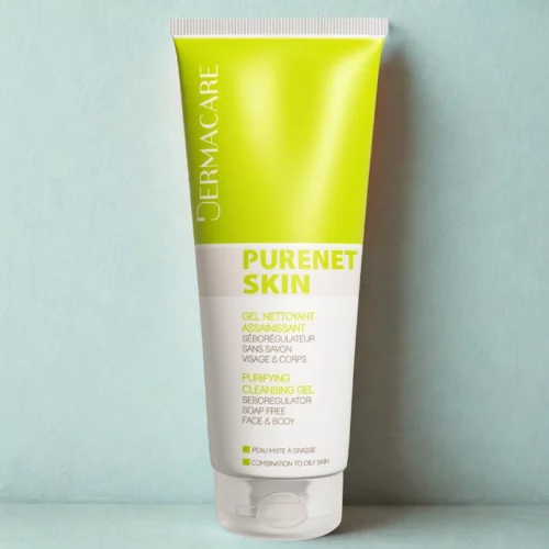 DERMACARE PURENET SKIN GEL NETTOYANT ASSAINISSANT 200ML