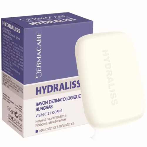 DERMACARE SAVON DERMATOLOGIQUE SURGRAS HYDRALISS 130 GR