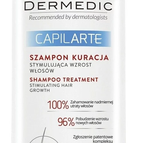 DERMEDIC CAPILARTE SHAMPOOING ANTI CHUTE ET REPOUSSE 300 ML