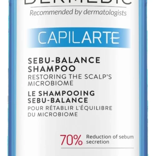 DERMEDIC CAPILARTE SHAMPOOING SEBU BALANCE CHEVEUX GRAS 300ML
