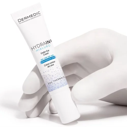 DERMEDIC HYDRAIN 3 CREME CONTOUR DES YEUX HYDRATANT 15ML