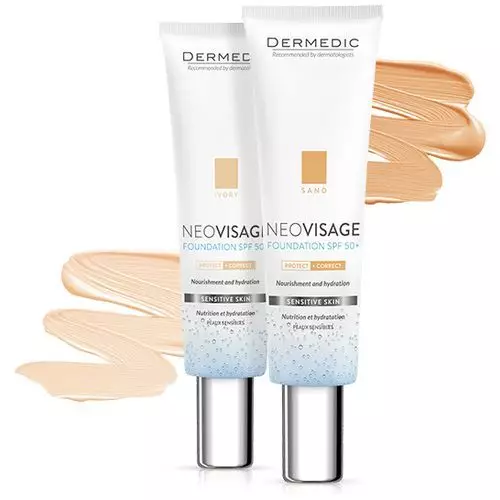 DERMEDIC NEO VISAGE FOND DE TEINT SPF 50+  30ML