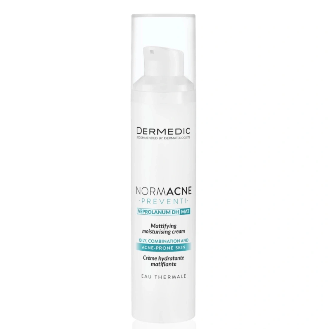 DERMEDIC NORMACNE PREVENTI CREME HYDRATANTE MATIFIANTE 40ML