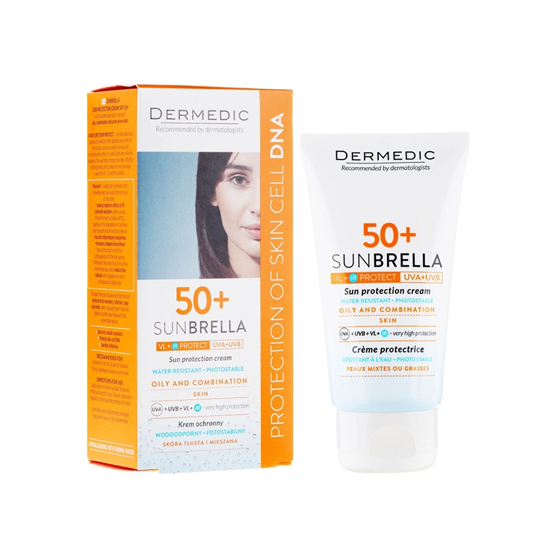DERMEDIC SUNBRELLA ECRAN SPF50+ 40ML