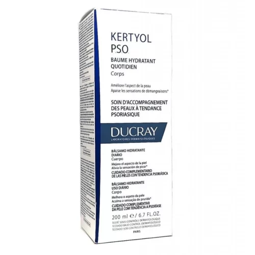 DUCRAY KERTYOL PSO BAUME HYDRATANT QUOTIDIEN CORPS 200ML
