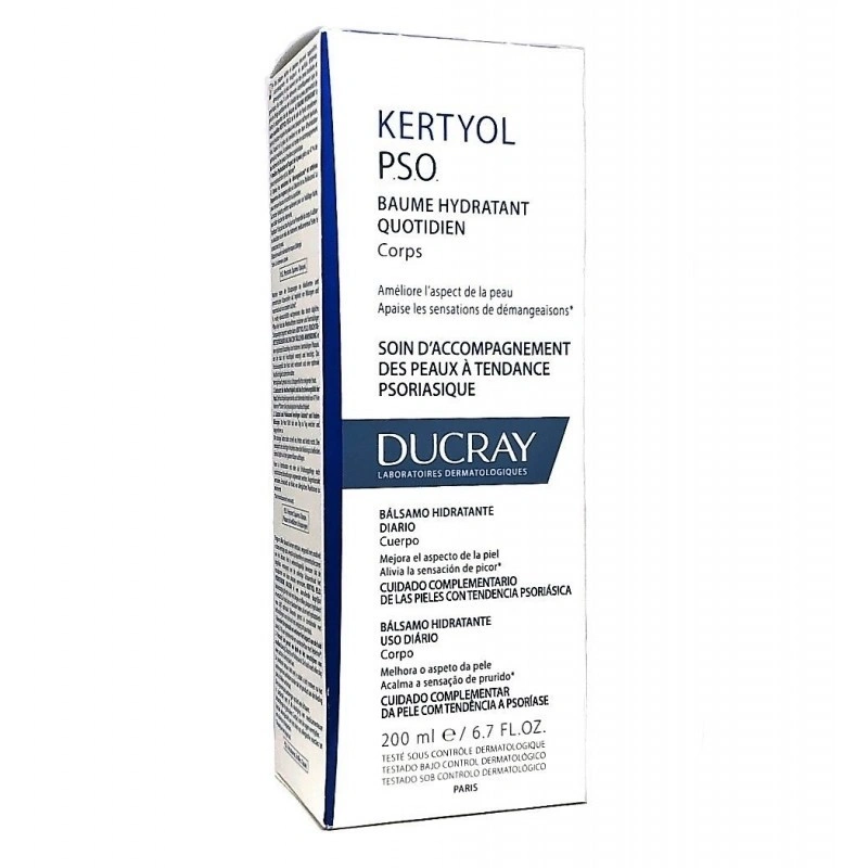 DUCRAY KERTYOL PSO BAUME HYDRATANT QUOTIDIEN CORPS 200ML