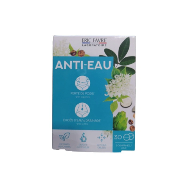 ERIC FAVRE ANTI EAU 30 COMPRIMES