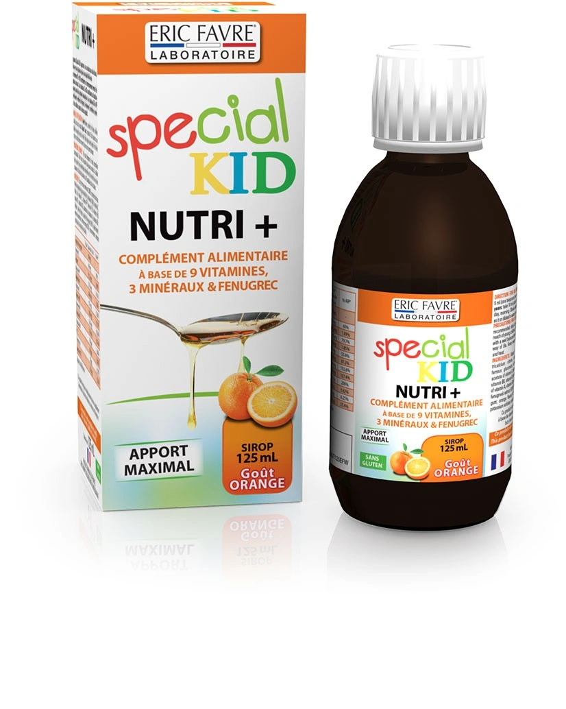 ERIC FAVRE SPECIAL KID Nutri+ 125ML