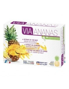 ERIC FAVRE VIA ANANAS BRULE-GRAISSES 30 DOSES A BOIRE
