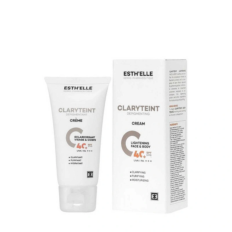 ESTHELLE ECRAN CLARYTEINT INVISIBLE SPF 40+