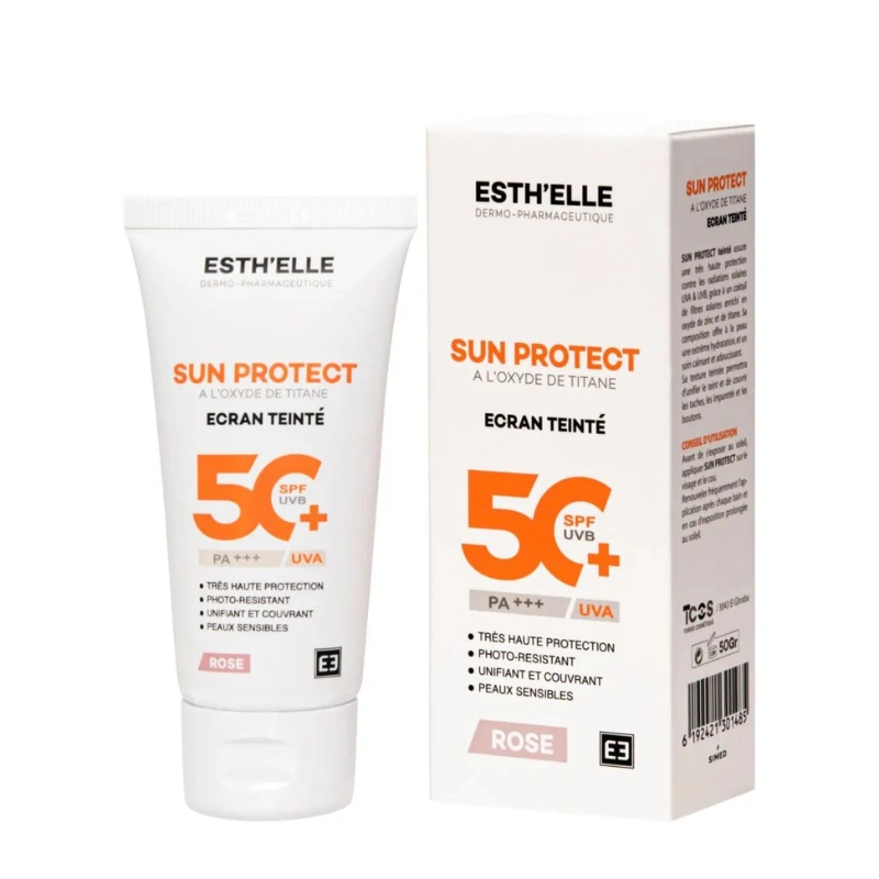 ESTHELLE SUN PROTECT ECRAN TEINTE  SPF50+ 50GR