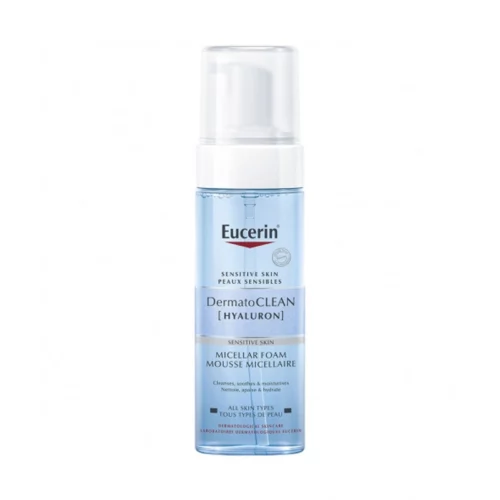 EUCERIN DERMATOCLEAN MOUSSE MICELLAIRE 150ML