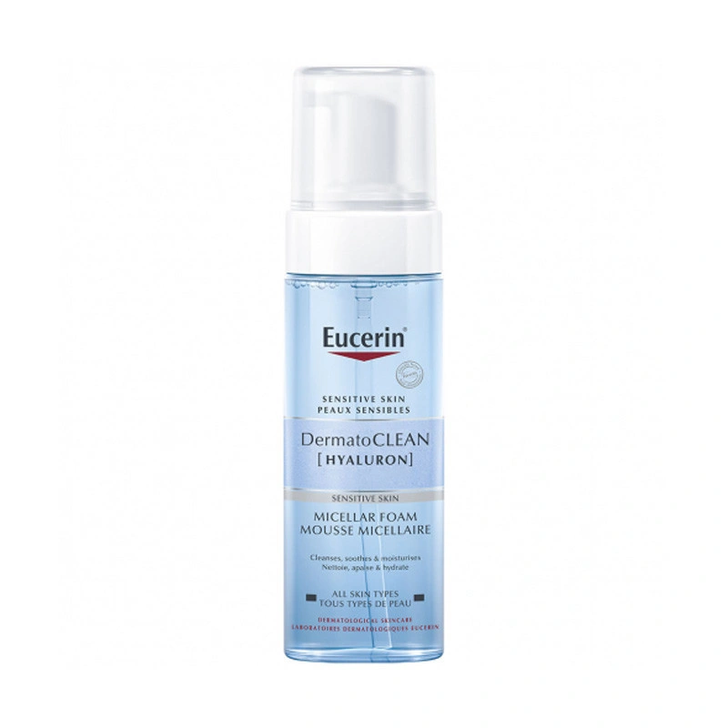 EUCERIN DERMATOCLEAN MOUSSE MICELLAIRE 150ML