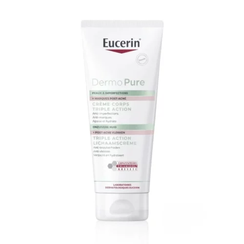 EUCERIN DERMOPURE CREME CORPS TRIPLE ACTION 200ML